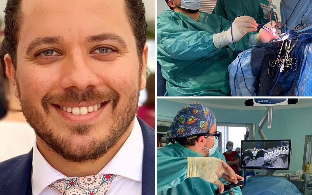 Dr. Yagui Beltrán. Neurocirugía Granada Especialista en Columna