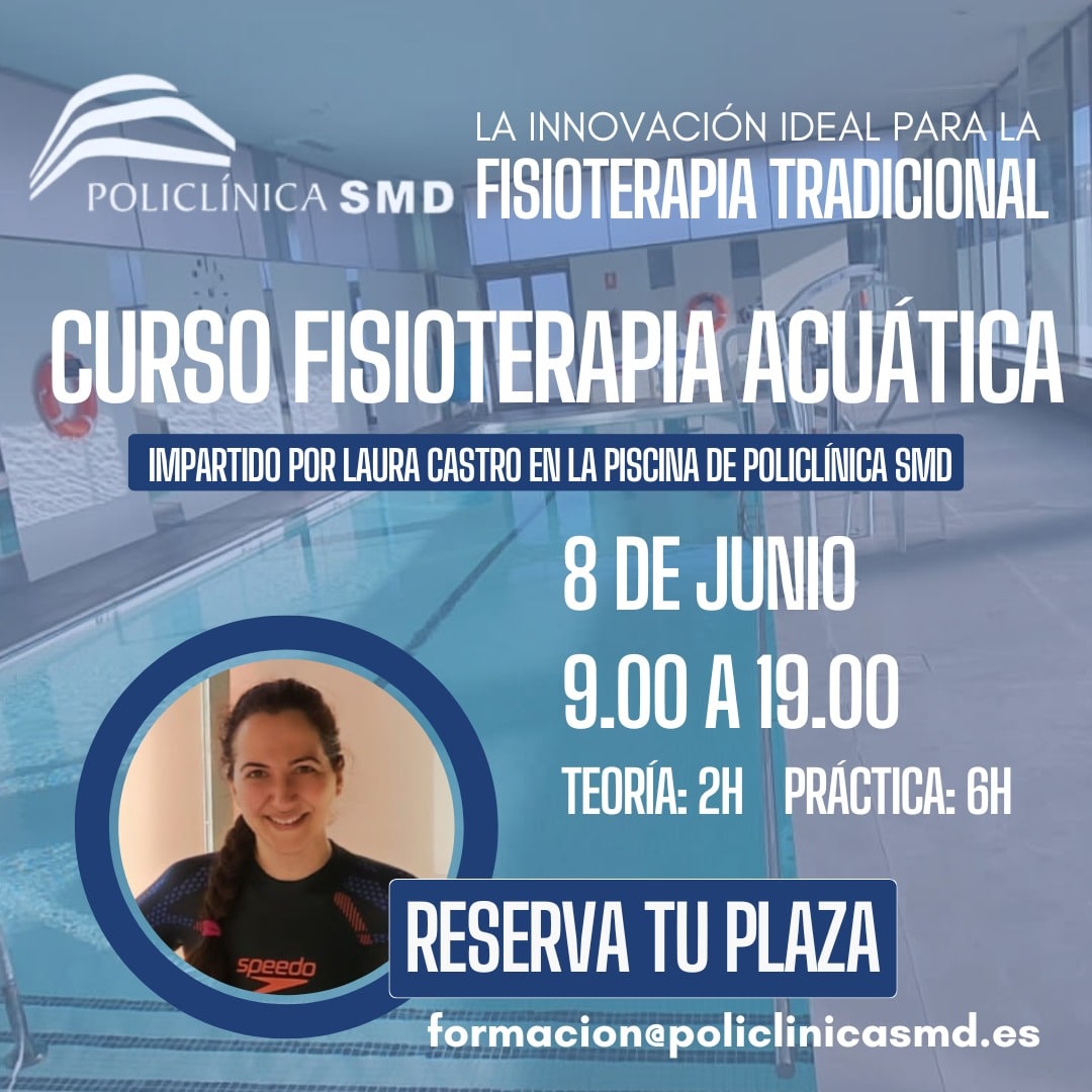 Curso Fisioterapia Acuática Policlínica SMD